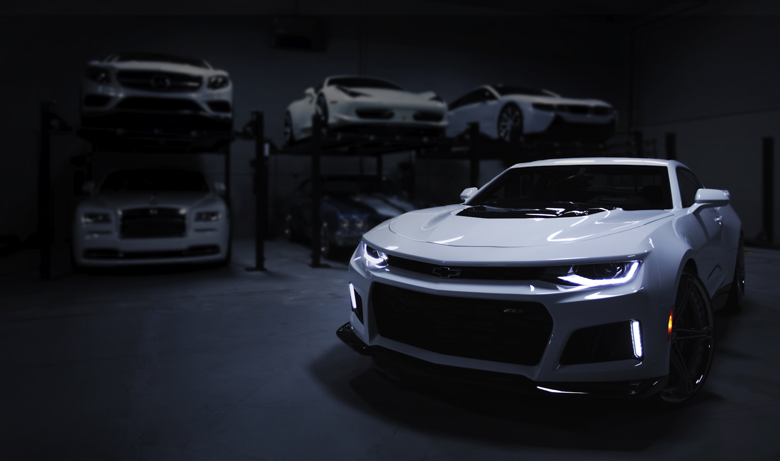 Dealership showroom
